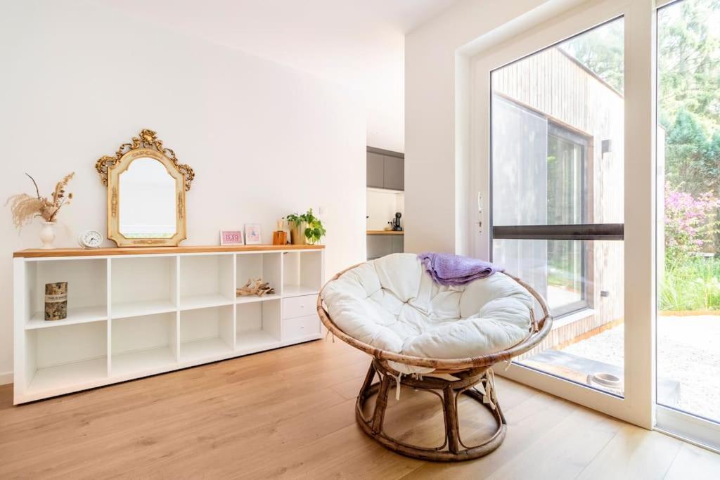 Luxe-Avontuur In Een Romantische Cabin In Het Bos Stekene 외부 사진