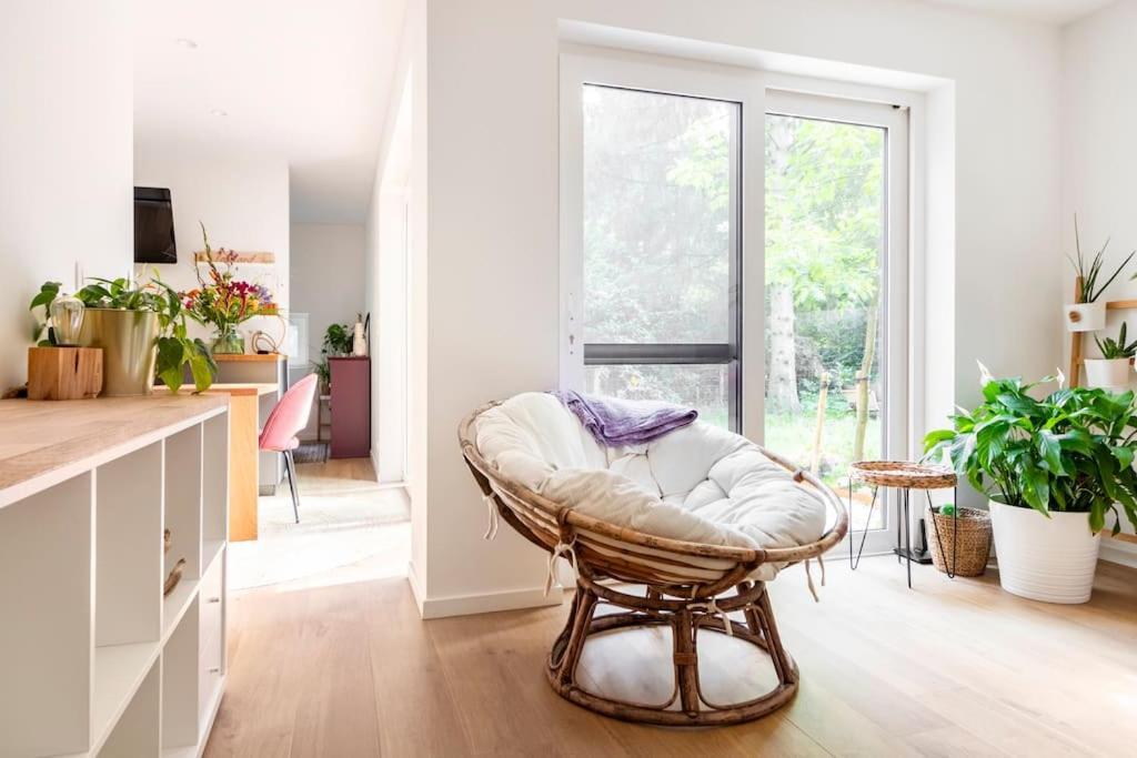 Luxe-Avontuur In Een Romantische Cabin In Het Bos Stekene 외부 사진